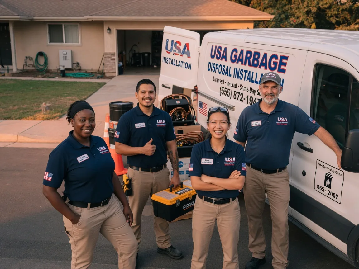 Garbage Disposal Replacement company in Partlow, VA